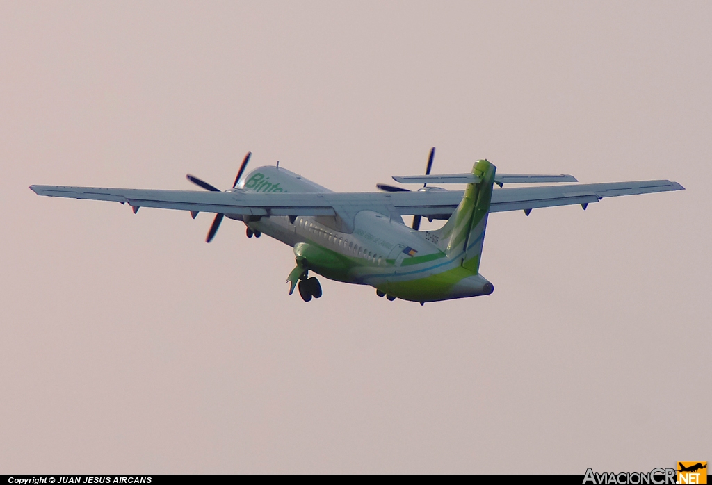 EC-GQF - ATR 72-202 - Binter Canarias