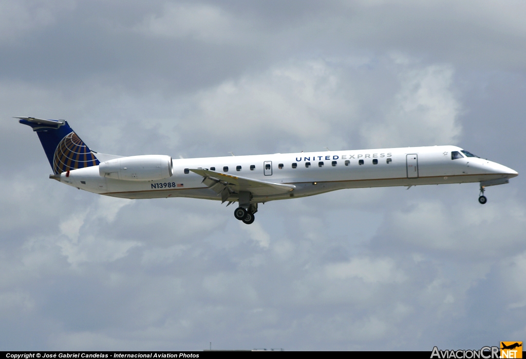 N13988 - Embraer EMB-145LR (ERJ-145LR) - United Express