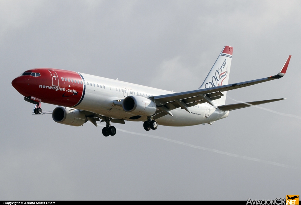 LN-NOL - Boeing 737-8Q8 - Norwegian Air Shuttle