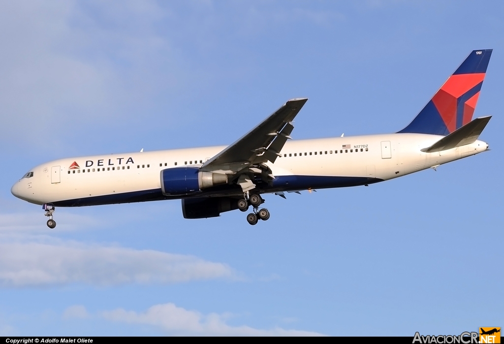 N177DZ - Boeing 767-332/ER - Delta Air Lines