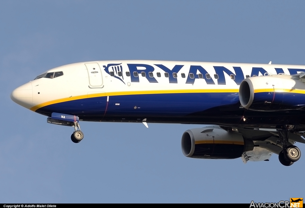 EI-ENA - Boeing 737-8AS - Ryanair