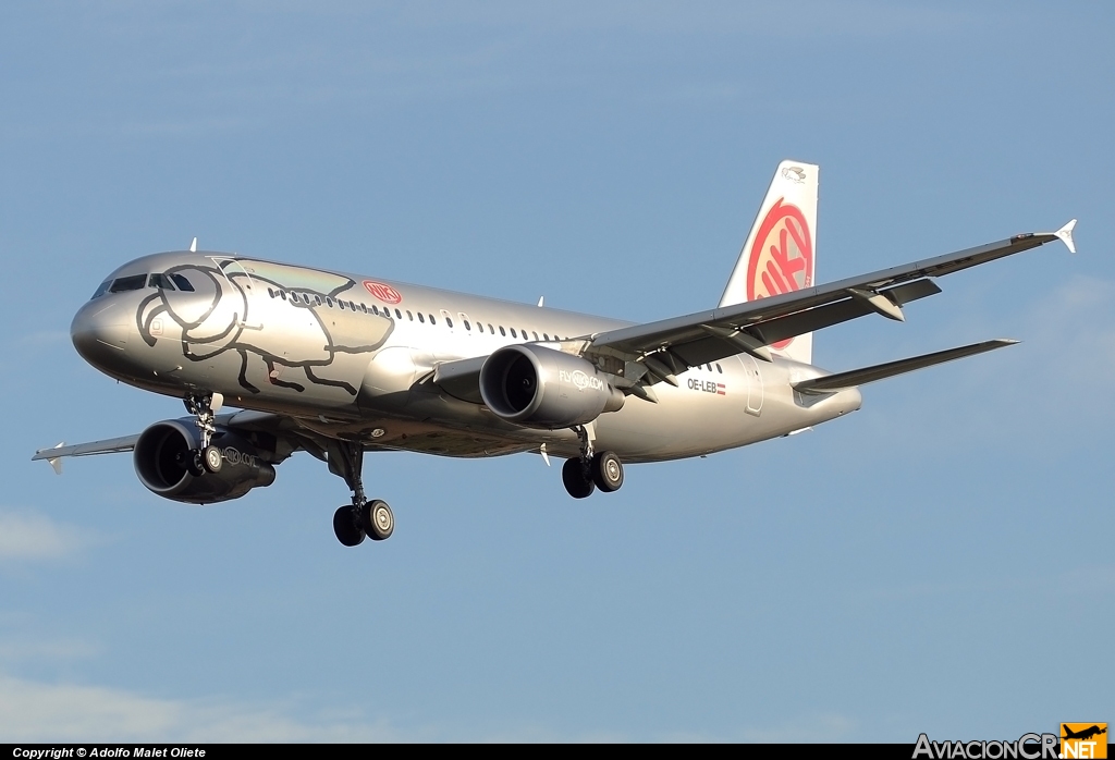 OE-LEB - Airbus A320-214 - NIKI