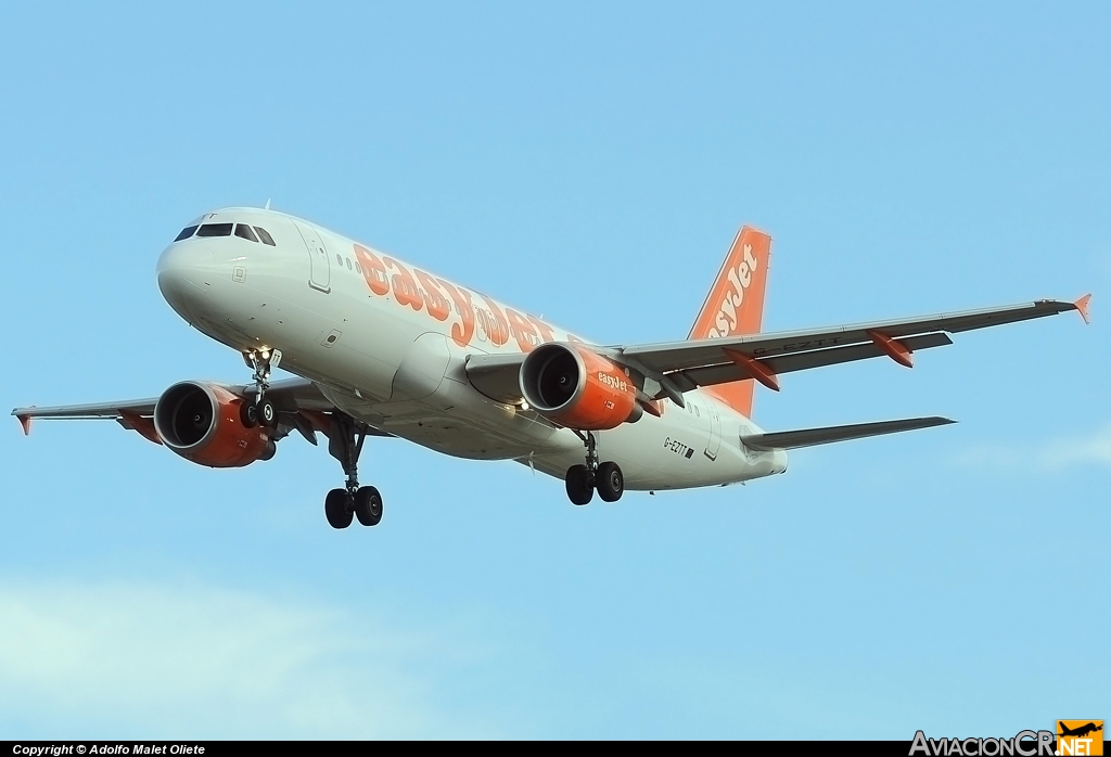 G-EZTT - Airbus A320-214 - EasyJet Airline