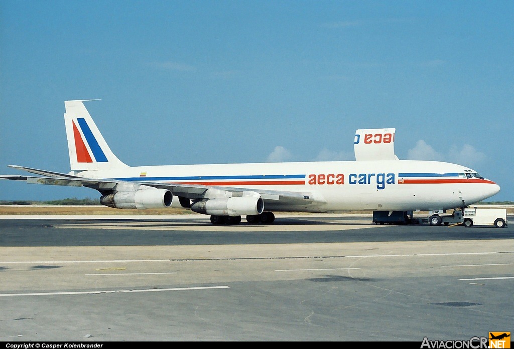 HC-BGP - Boeing 707-321C - AECA