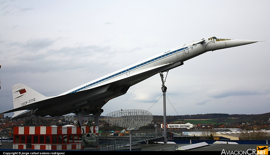 CCCP-77112 - Tupolev Tu-144 - Aeroflot