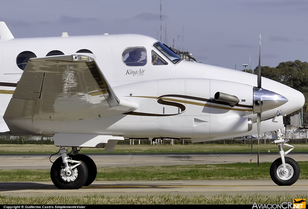 LV-BDG - Beechcraft C90A King Air - Privado