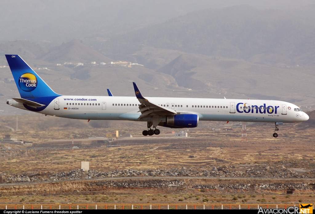 D-ABOH - Boeing 757-330 - Condor