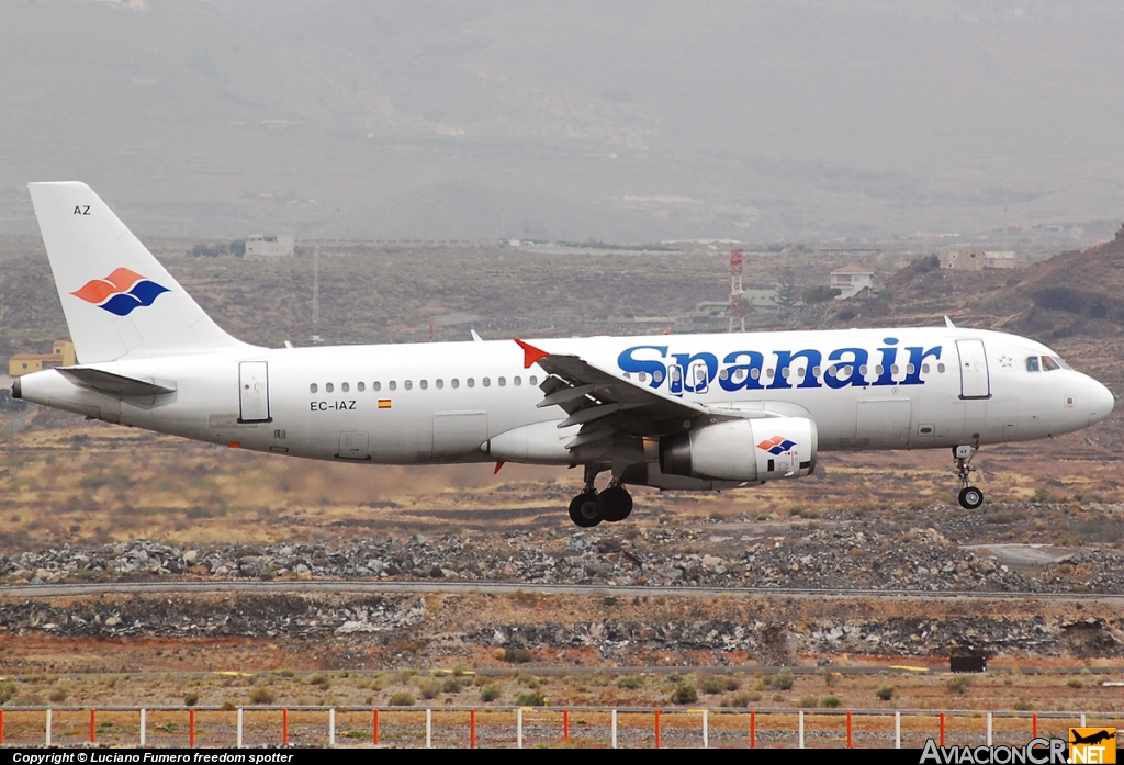 EC-IAZ - Airbus A320-232 - Spanair
