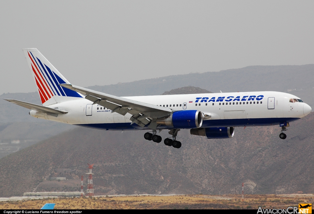 EI-DBW - Boeing 767-201(ER) - Transaero Airlines