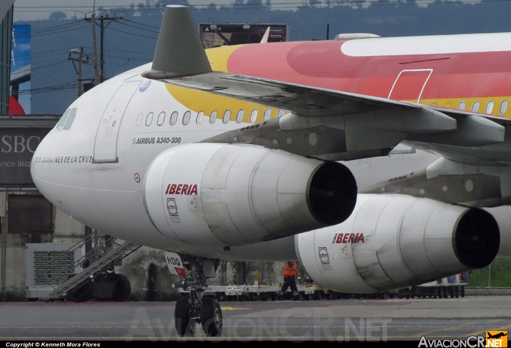 EC-HDQ - Airbus A340-313X - Iberia