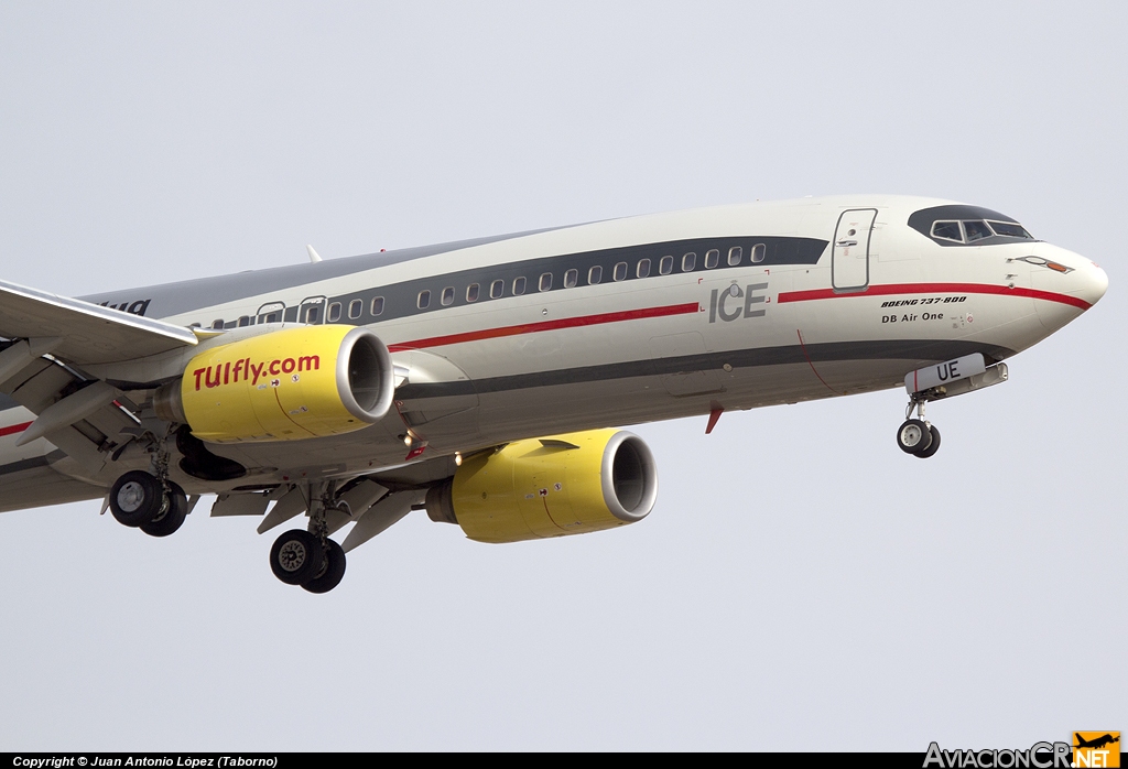 D-ATUE - Boeing 737-8K5 - TUIfly