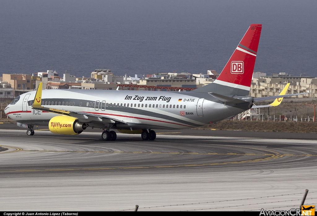 D-ATUE - Boeing 737-8K5 - TUIfly