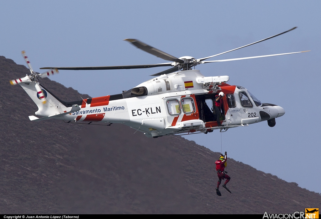 EC-KLN - Agusta Westland AW139 - Salvamento Marítimo (ESPAÑA)