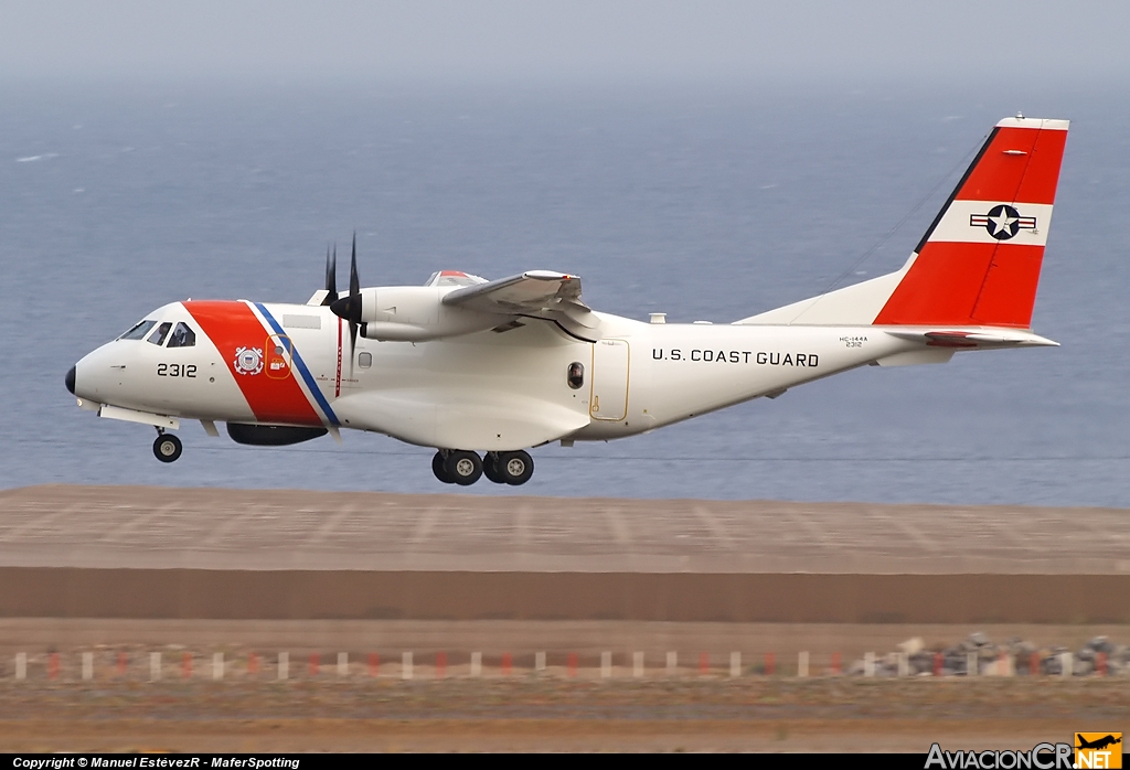 2312 - 	Airtech HC-144A Ocean Sentry - U. S. Coast Guard