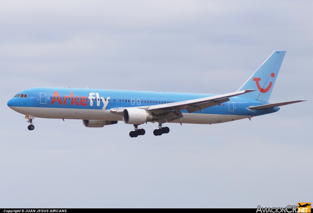 PH-AHQ - Boeing 767-383/ER - ArkeFly