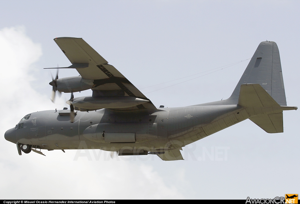 62-1857. - Lockheed EC-130E - USA - Air Force