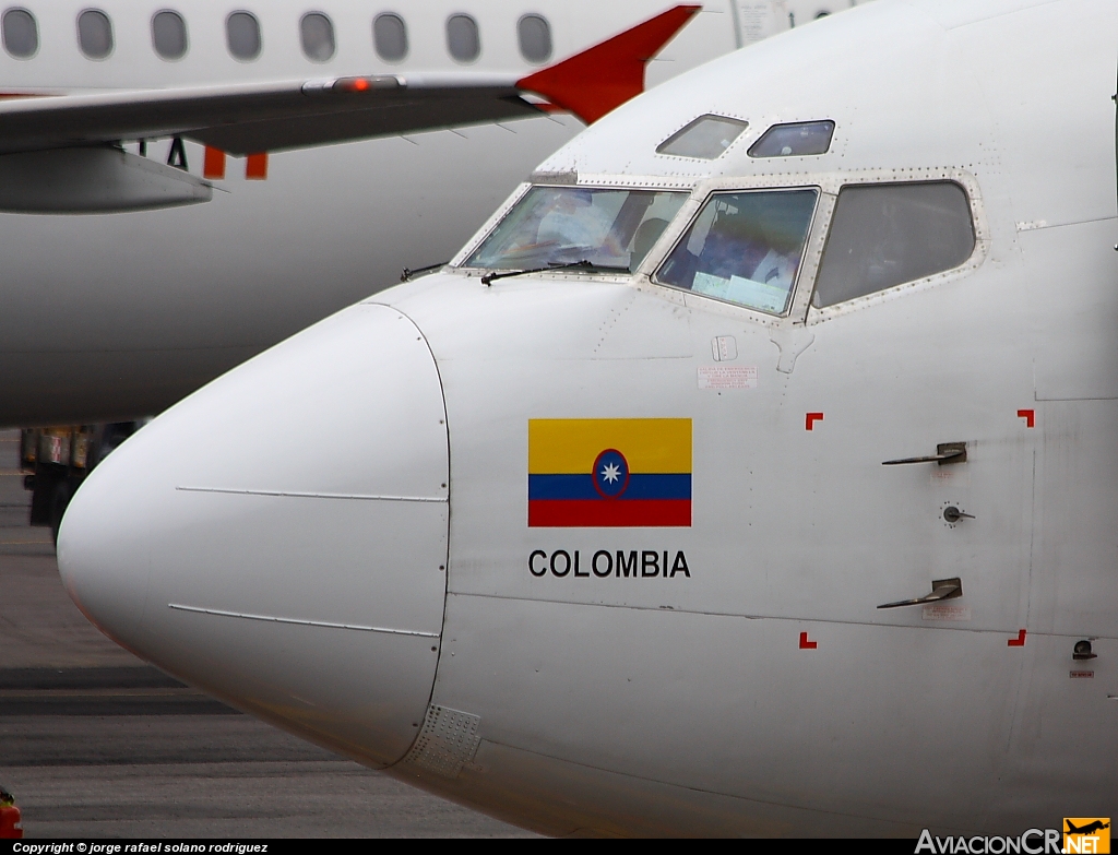 HK-4702 - Boeing 737-290C/Adv - CV Cargo