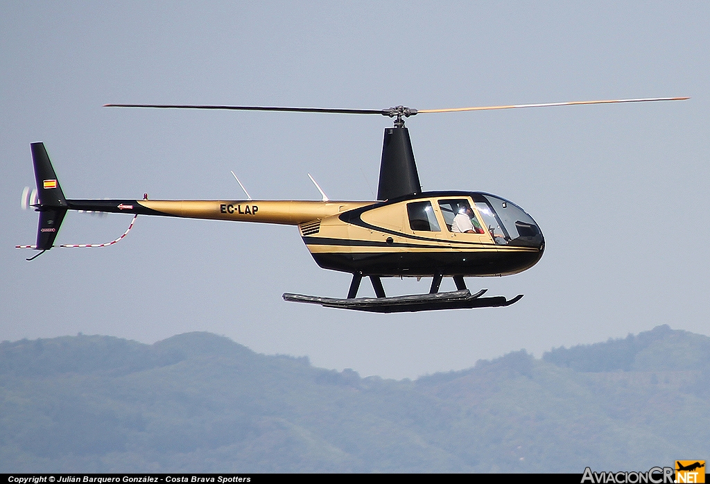 EC-LAP - Robinson R44 Raven II - Privado