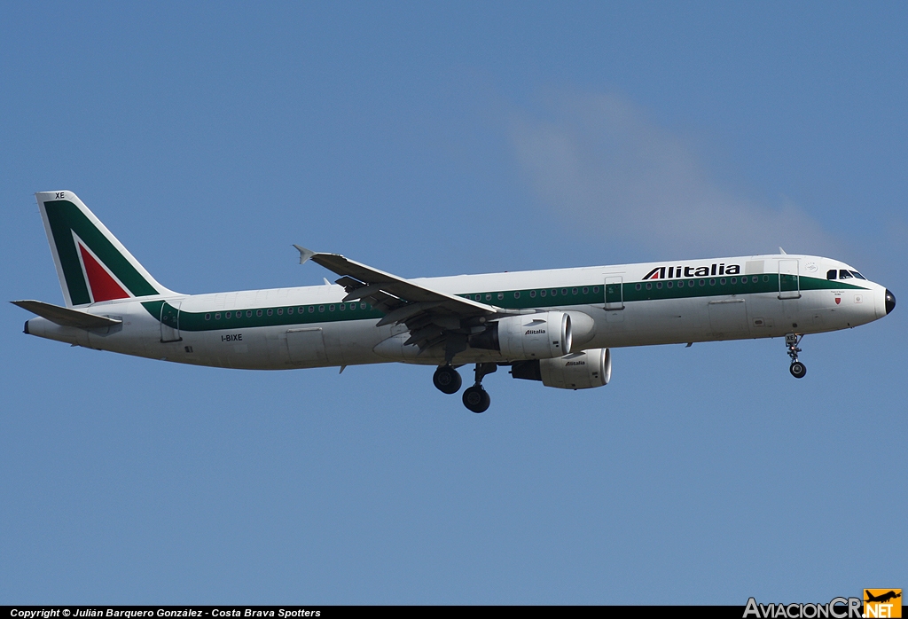 I-BIXE - Airbus A321-112 - Alitalia