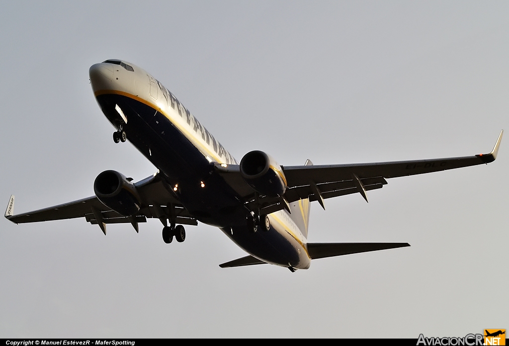 EI-DLC - Boeing 737-8AS - Ryanair