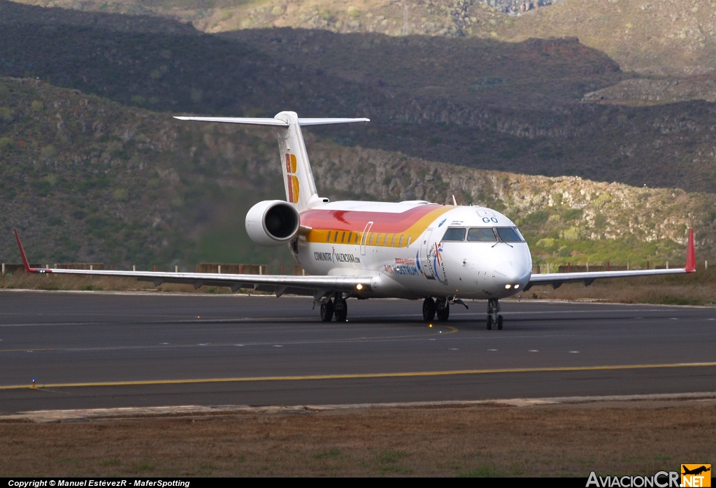 EC-IGO - Bombardier CRJ-200ER - Iberia Regional (Air Nostrum)