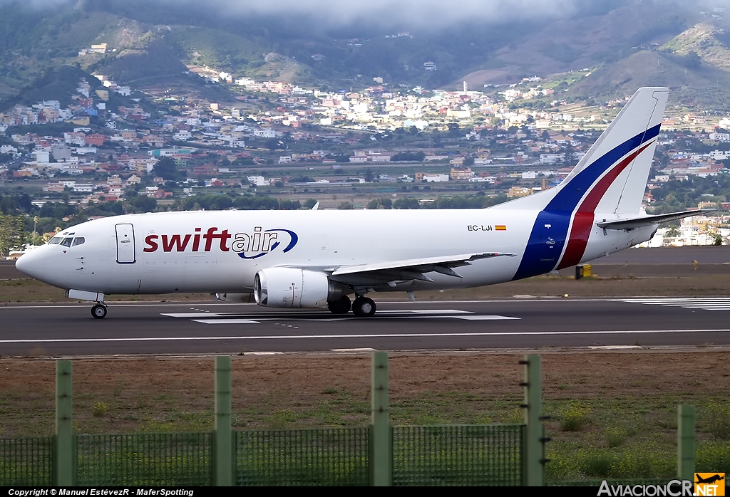 EC-LJI - Boeing 737-301 - Swiftair