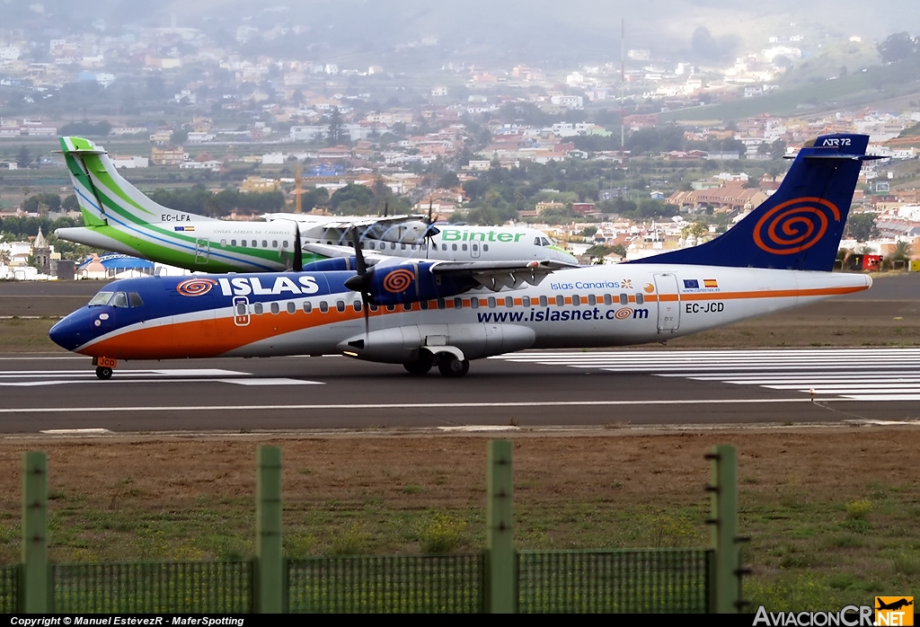 EC-JCD - ATR 72-202 - Islas Airways