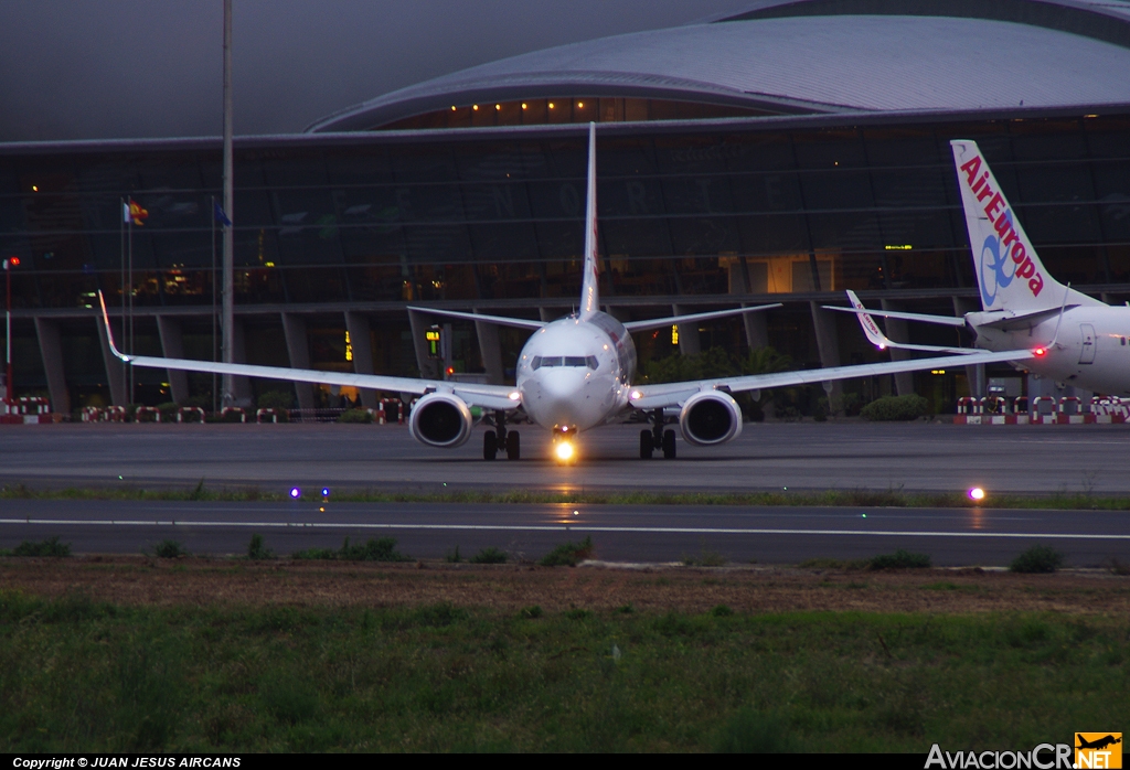 EC-KCG - Boeing 737-85P - Air Europa