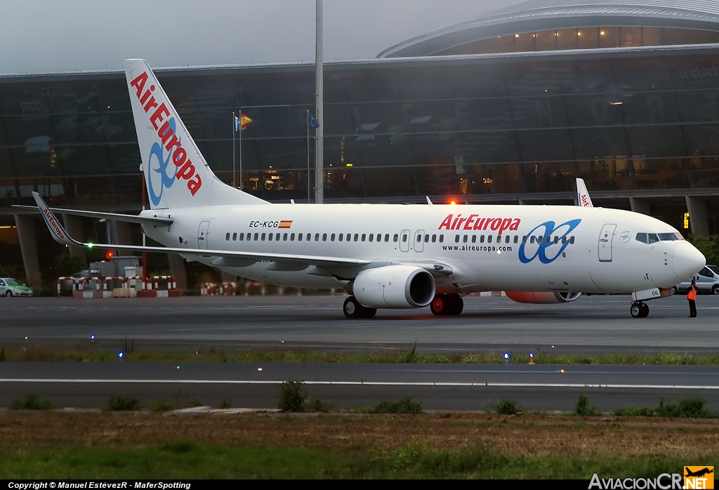EC-KCG - Boeing 737-85P - Air Europa