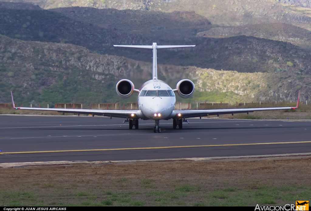 EC-IGO - Bombardier CRJ-200ER - Iberia Regional (Air Nostrum)