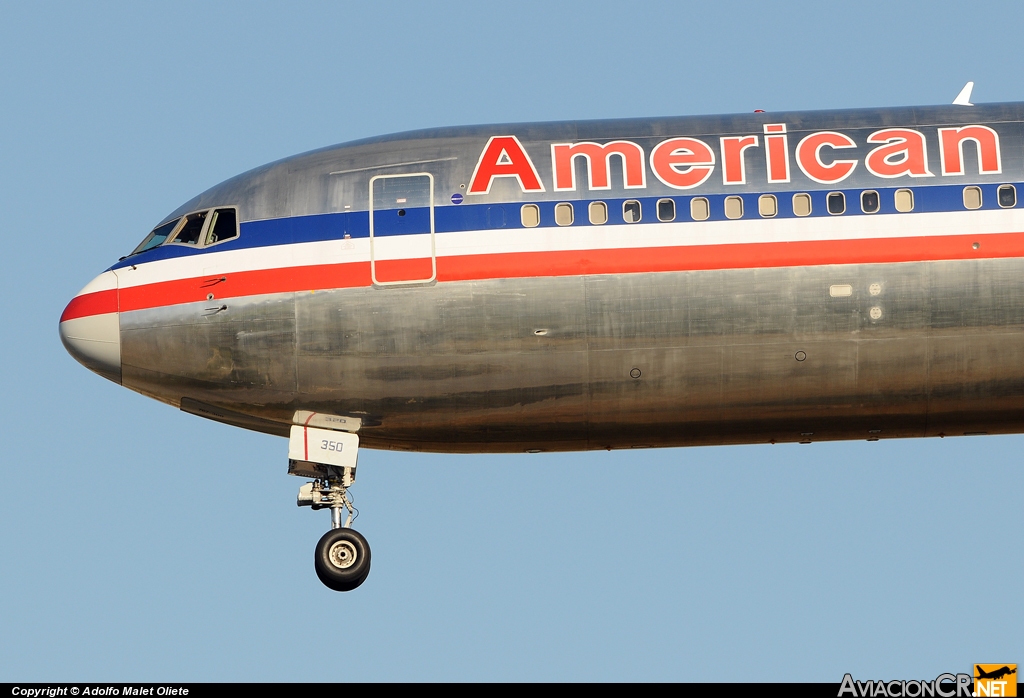 N350AN - Boeing 767-323/ER - American Airlines