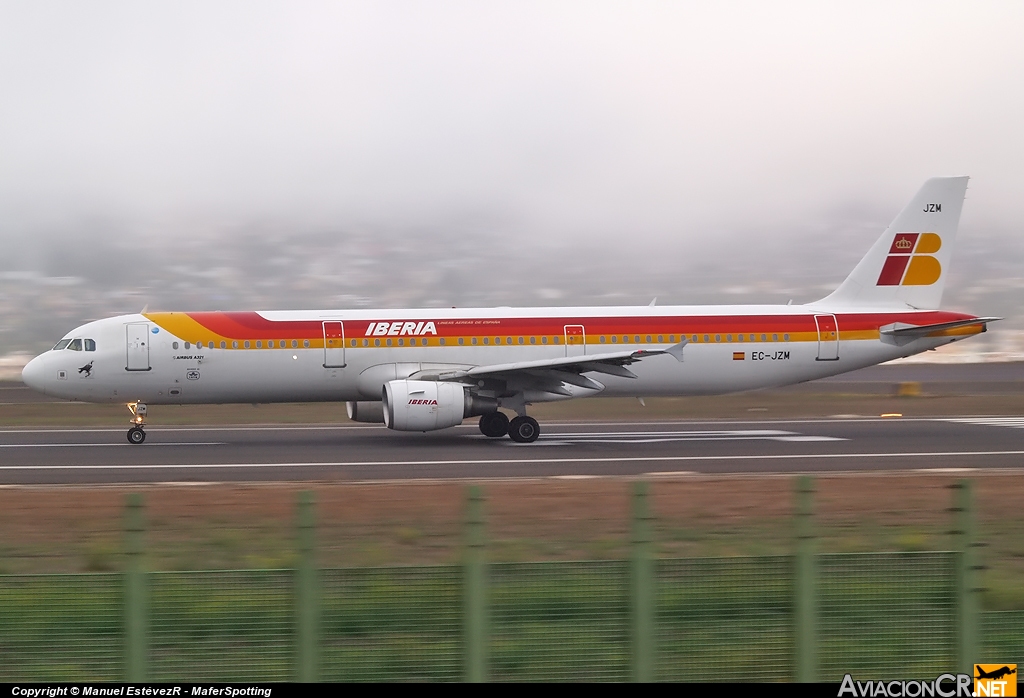 EC-JZM - Airbus A321-211 - Iberia