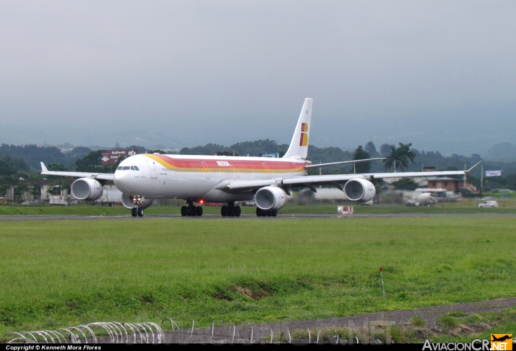 EC-JCY - Airbus A340-642 - Iberia