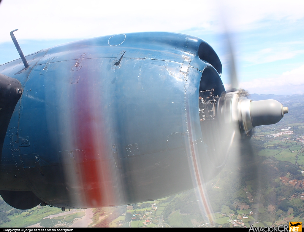 MSP002 - De Havilland Canada C-7A Caribou - Ministerio de Seguridad Pública - Costa Rica