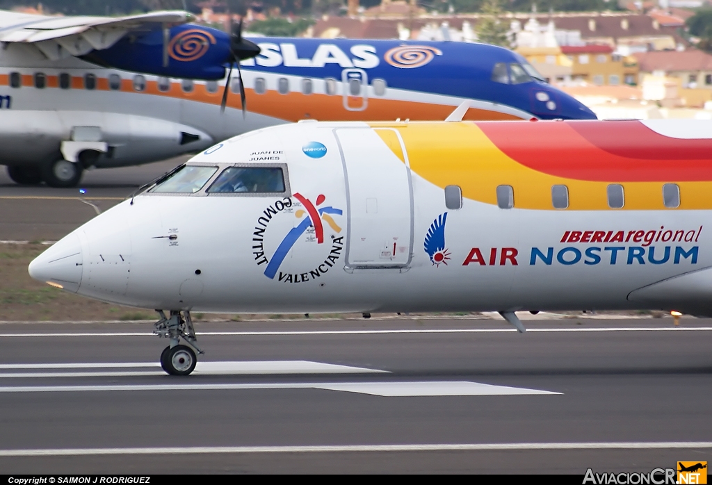 EC-IGO - Bombardier CRJ-200ER - Iberia Regional (Air Nostrum)