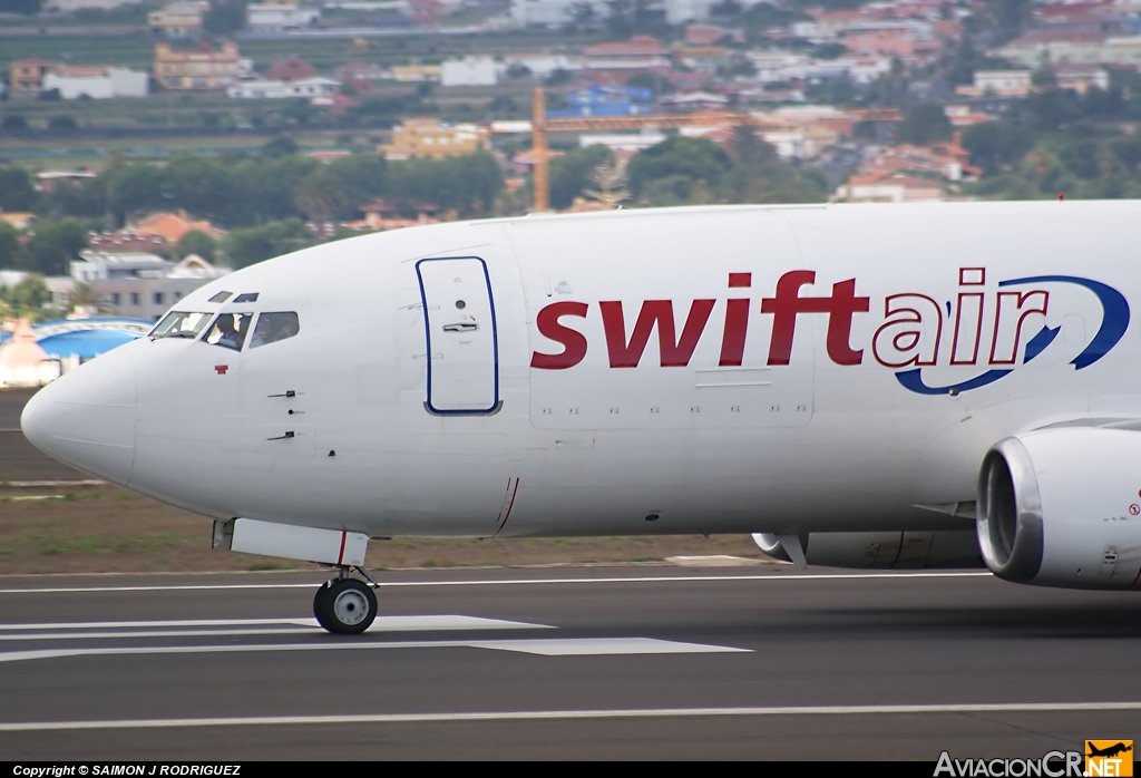 EC-LJI - Boeing 737-301 - Swiftair