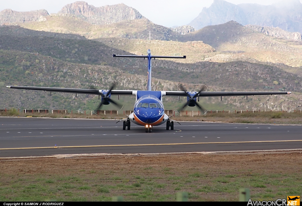 EC-JCD - ATR 72-202 - Islas Airways