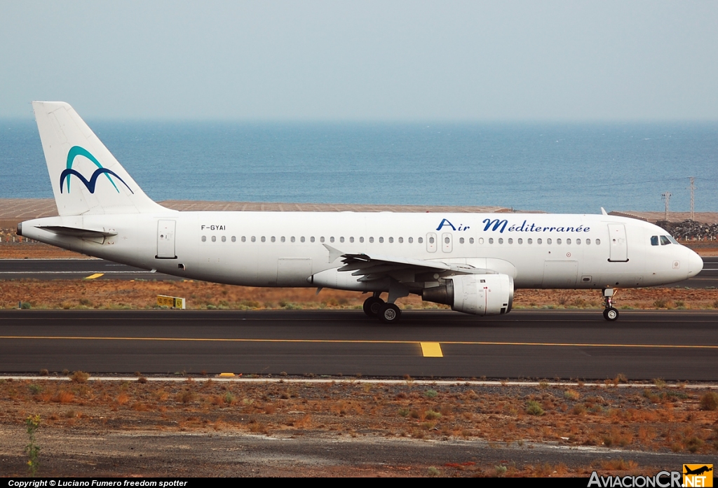 F-GYAI - Airbus A320-211 - Air Méditerranée