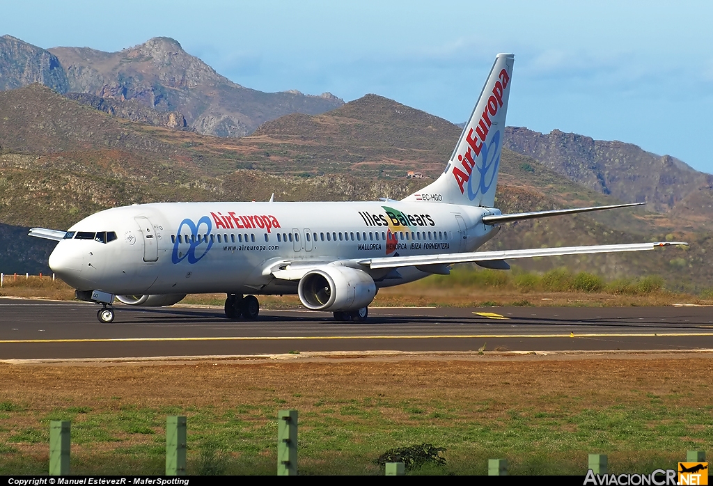 EC-HGO - Boeing 737-85P - Air Europa