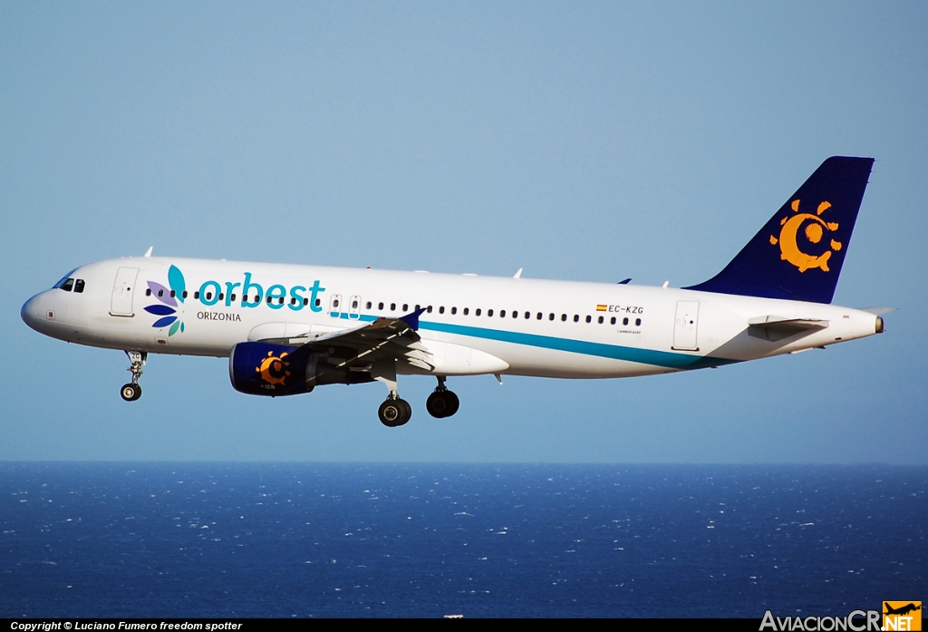 EC-KZG - Airbus A320-214 - Orbest Orizonia Airlines