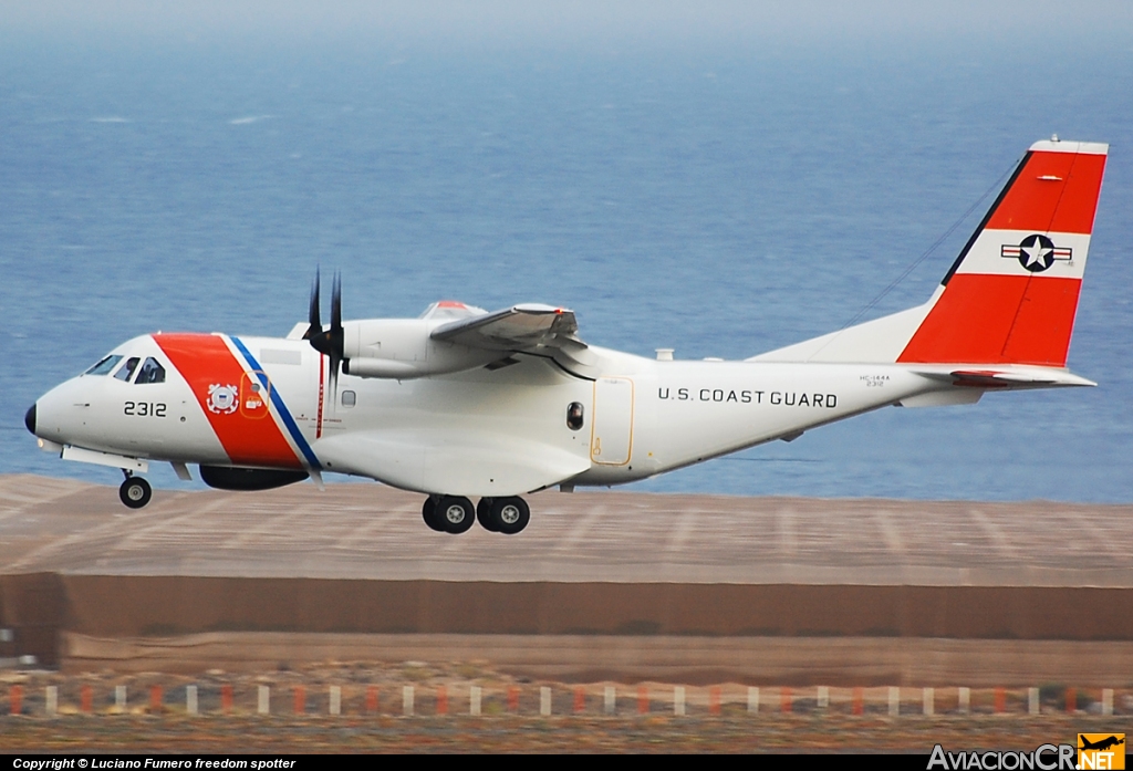 2312 - 	Airtech HC-144A Ocean Sentry - U. S. Coast Guard