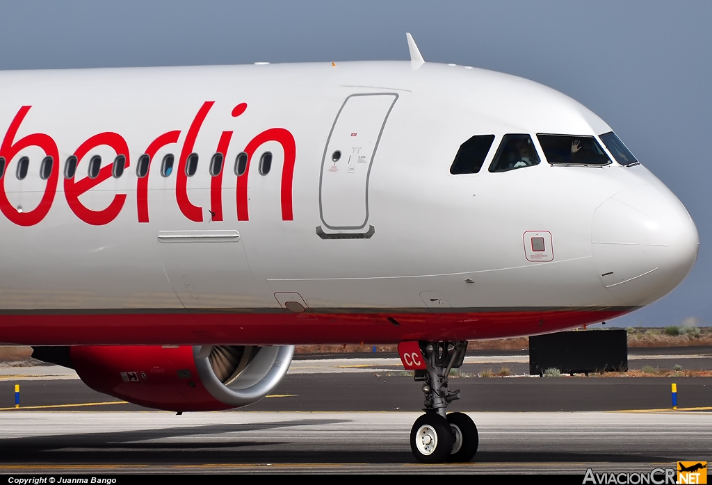 D-ABCC - Airbus A321-211 - Air Berlin