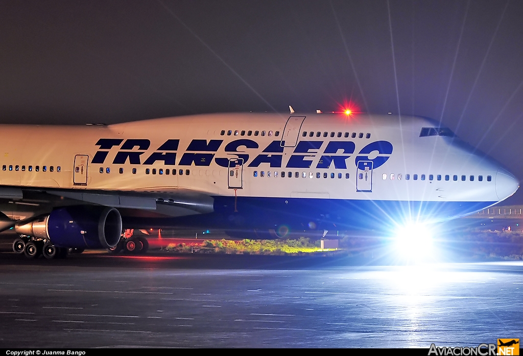 EI-XLB - Boeing 747-444 - Transaero Airlines