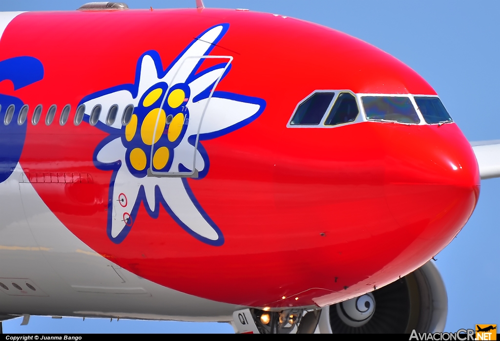 HB-IQI - Airbus A330-223 - Swiss International Air Lines