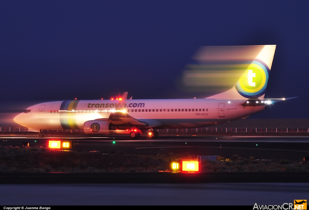 PH-HZX - Boeing 737-8K2 - Transavia Airlines