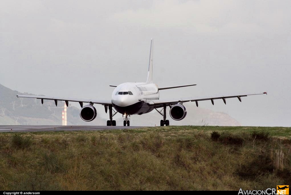 G-MONS - Airbus A300B4-605R - Monarch Airlines
