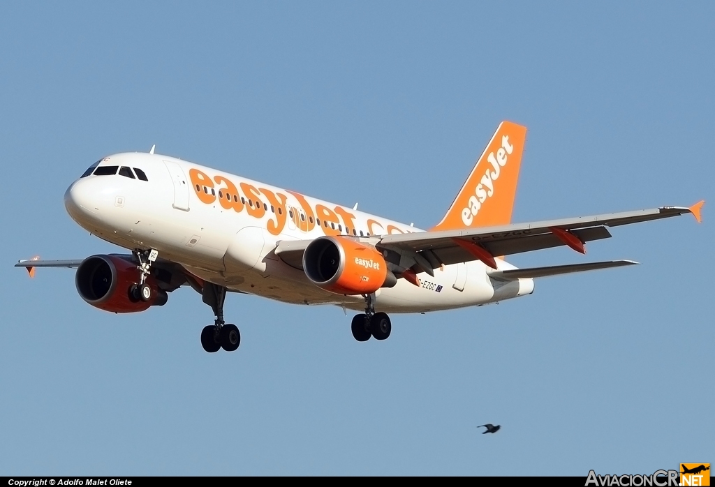 G-EZGC - Airbus A319-111 - EasyJet Airline