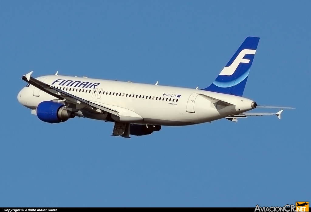 OH-LXE - Airbus A320-214 - Finnair