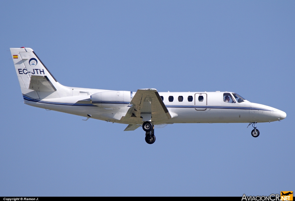 EC-JTH - Cessna 551 Citation 2SP - Clipper National Air