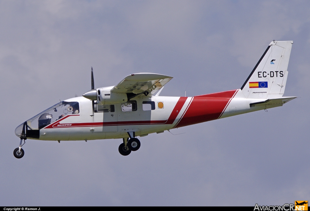 EC-DTS - Partenavia P-68 Observer - Instituto Cartográfico de Cataluña